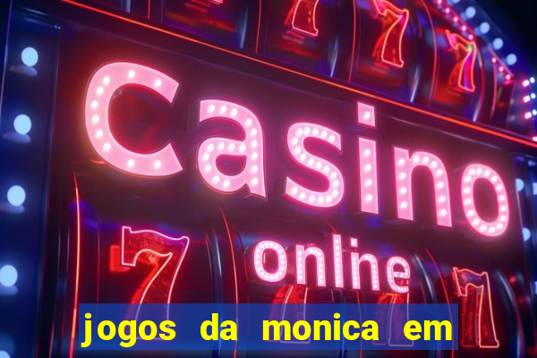 jogos da monica em o mundo perdido